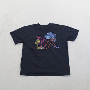 F- Playboy By Pacsun Embroidered "The Playboy Bunny" Tee