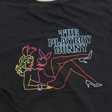 Load image into Gallery viewer, F- Playboy By Pacsun Embroidered &quot;The Playboy Bunny&quot; Tee
