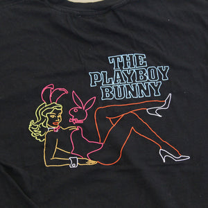 F- Playboy By Pacsun Embroidered "The Playboy Bunny" Tee