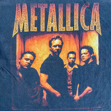 Load image into Gallery viewer, F- Vintage &#39;98 Metallica Summer Tour Picture Tee
