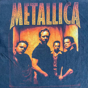 F- Vintage '98 Metallica Summer Tour Picture Tee