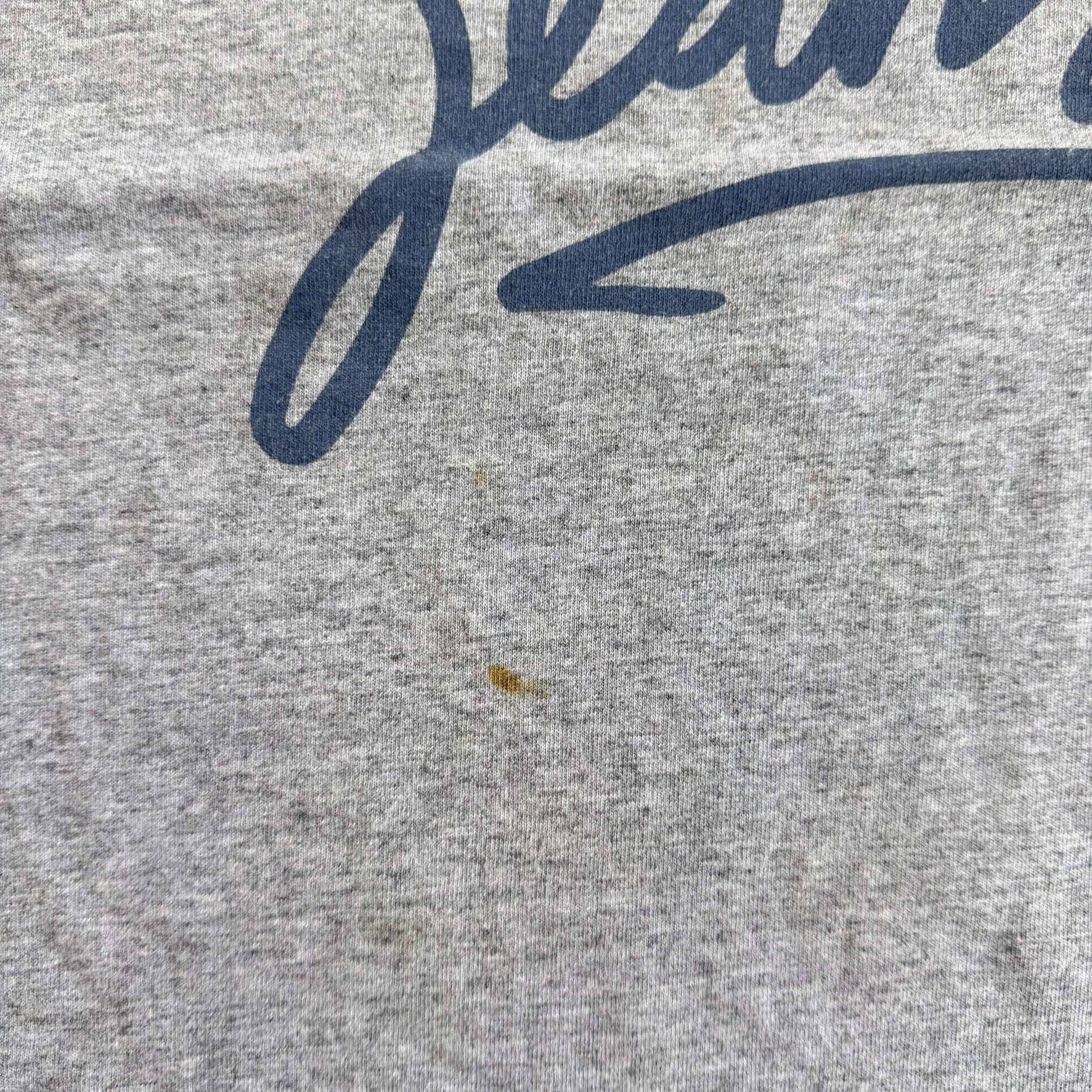 J- Vintage Guess Jeans Text Graphic Made In USA Tee - S