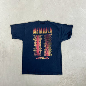 F- Vintage '98 Metallica Summer Tour Picture Tee