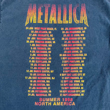 Load image into Gallery viewer, F- Vintage &#39;98 Metallica Summer Tour Picture Tee
