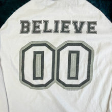 Load image into Gallery viewer, F- Vintage &#39;99 Cher Believe Text Tour Long Sleeve Raglan Tee
