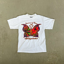 Load image into Gallery viewer, F- Vintage &#39;96 Lollapalooza Festival Metallica/Soundgarden Butterfly Single Stitch Tee
