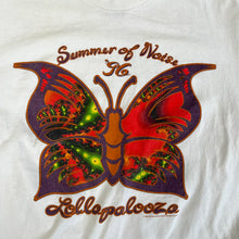 Load image into Gallery viewer, F- Vintage &#39;96 Lollapalooza Festival Metallica/Soundgarden Butterfly Single Stitch Tee
