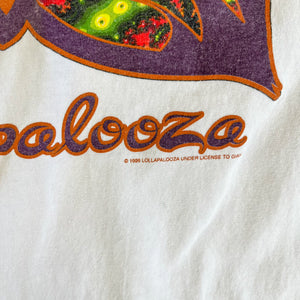 F- Vintage '96 Lollapalooza Festival Metallica/Soundgarden Butterfly Single Stitch Tee
