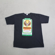 Load image into Gallery viewer, F- Vintage Jägermeister &amp; Killer Bee Graphic Single Stitch Tee
