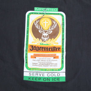 F- Vintage Jägermeister & Killer Bee Graphic Single Stitch Tee