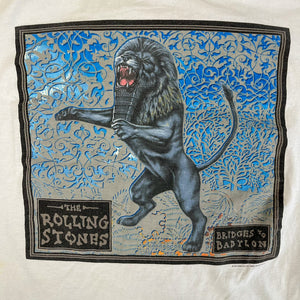 F- Vintage '97 Rolling Stones Bridges To Babylon Tour Tee