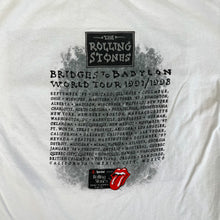 Load image into Gallery viewer, F- Vintage &#39;97 Rolling Stones Bridges To Babylon Tour Tee
