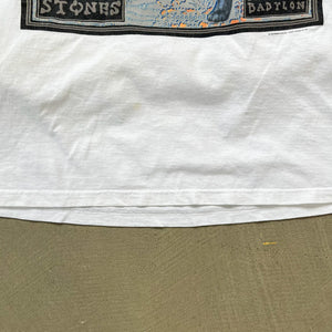 F- Vintage '97 Rolling Stones Bridges To Babylon Tour Tee