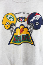 Load image into Gallery viewer, NFL 98&#39; Super Bowl Packers vs Broncos Crewneck
