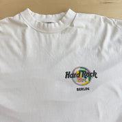 J- Vintage 90s Hard Rock Cafe Berlin Graphic Tee - L