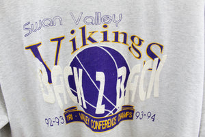 Z - Vintage 94' Single Stitch Swan Valley Vikings Conference Tee