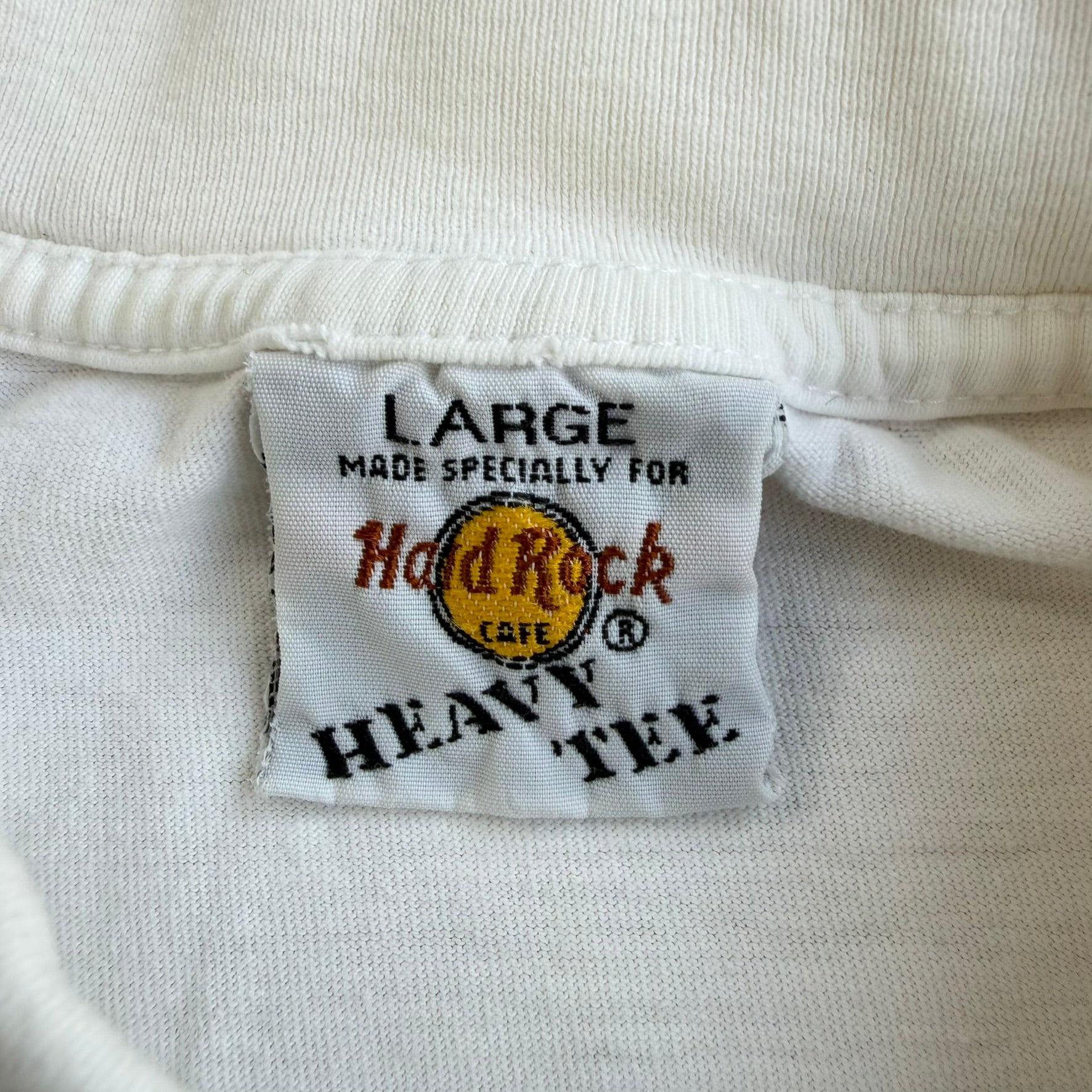 J- Vintage 90s Hard Rock Cafe Berlin Graphic Tee - L