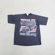 F- Vintage 1991 Nascar Dale Earnhardt Winston Cup Champions Car Single Stitch Tee