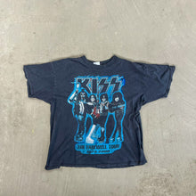 Load image into Gallery viewer, F- Vintage &#39;00 Kiss The Farewell Tour Picture Tee
