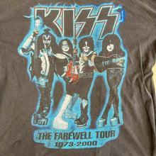 Load image into Gallery viewer, F- Vintage &#39;00 Kiss The Farewell Tour Picture Tee
