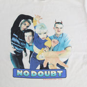 F- Vintage 1996 No Doubt Picture Single Stitch Tee