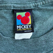 J- Vintage Disney Mickey Unlimited Myrtle Beach Graphic Made In USA Tee - L