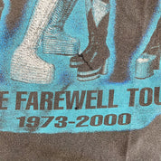 F- Vintage '00 Kiss The Farewell Tour Picture Tee