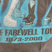 Load image into Gallery viewer, F- Vintage &#39;00 Kiss The Farewell Tour Picture Tee
