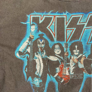 F- Vintage '00 Kiss The Farewell Tour Picture Tee
