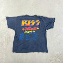 Load image into Gallery viewer, F- Vintage &#39;00 Kiss The Farewell Tour Picture Tee
