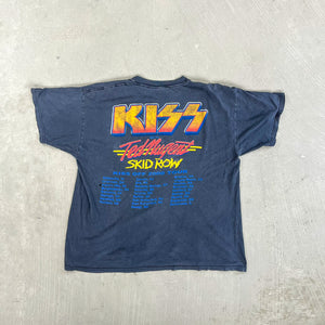 F- Vintage '00 Kiss The Farewell Tour Picture Tee