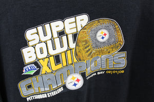 Z - 2009 NFL Pittsburgh Steelers Super Bowl 43 Champs Tee