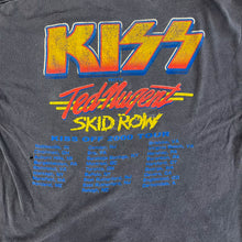 Load image into Gallery viewer, F- Vintage &#39;00 Kiss The Farewell Tour Picture Tee
