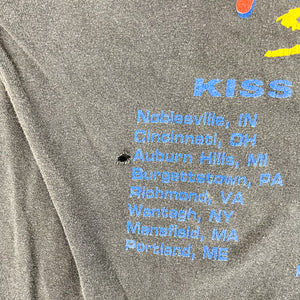 F- Vintage '00 Kiss The Farewell Tour Picture Tee