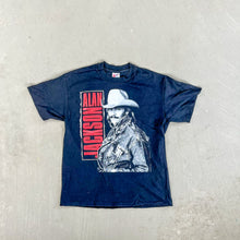 Load image into Gallery viewer, F- Vintage &#39;92 Alan Jackson Picture &amp; Text Single Stitch Tee
