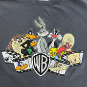 J- Vintage '91 Looney Tunes Warner Brothers Graphic Made In USA Single Stitch Tee - XL