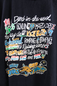 Z - Vintage 1995 Single Stitch Jacksonville Jaguars Script Tee