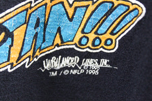 Z - Vintage 1995 Single Stitch Jacksonville Jaguars Script Tee