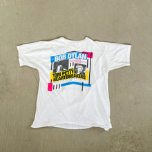Load image into Gallery viewer, F- Vintage &#39;86 Tom Petty &amp; Bob Dylan True Confession Tour Single Stitch Tee

