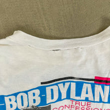 Load image into Gallery viewer, F- Vintage &#39;86 Tom Petty &amp; Bob Dylan True Confession Tour Single Stitch Tee

