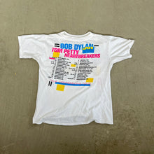 Load image into Gallery viewer, F- Vintage &#39;86 Tom Petty &amp; Bob Dylan True Confession Tour Single Stitch Tee
