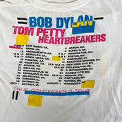 F- Vintage '86 Tom Petty & Bob Dylan True Confession Tour Single Stitch Tee