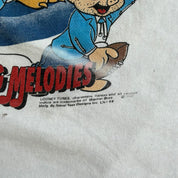 J- Vintage '93 Looney Tunes Country Tunes Graphic Single Stitch Tee - XL