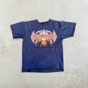 F- Vintage '06 Harley Davidson Springfield IL Graphic Tee