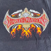 F- Vintage '06 Harley Davidson Springfield IL Graphic Tee