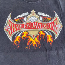 Load image into Gallery viewer, F- Vintage &#39;06 Harley Davidson Springfield IL Graphic Tee
