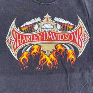 F- Vintage '06 Harley Davidson Springfield IL Graphic Tee