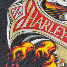 Load image into Gallery viewer, F- Vintage &#39;06 Harley Davidson Springfield IL Graphic Tee
