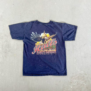 F- Vintage '06 Harley Davidson Springfield IL Graphic Tee