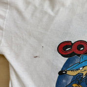 J- Vintage '93 Looney Tunes Country Tunes Graphic Single Stitch Tee - XL